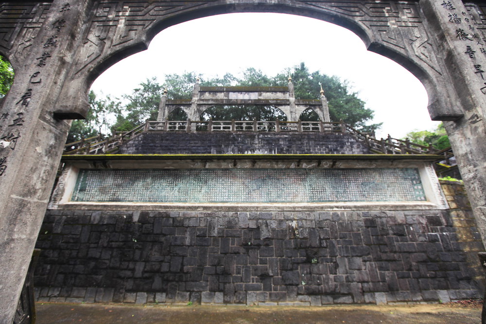 白榕蔭堂墓園(白崇禧將軍墓)介紹